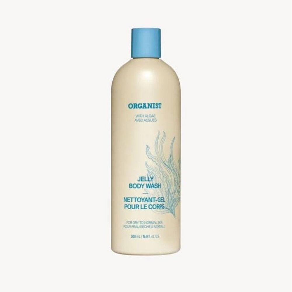 NWT Organist with Algae Moisturizing Jelly Body Wash (Factory Sealed)